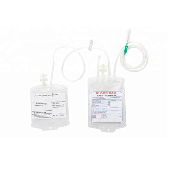 Medical Disposable Plastic Blood Bag 250mL 350mL 450mL 500mL
