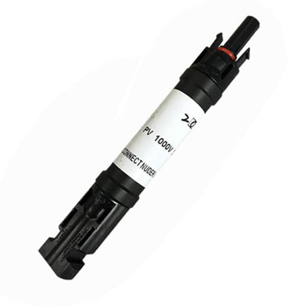 PPO Conector de fusible solar negro 10-20A DC1000V IP67
