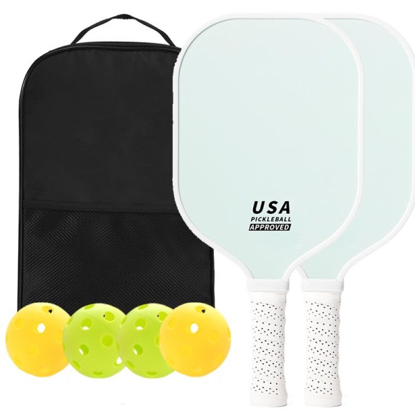 Lightweight Pickleball Paddle with Durable EVA Core for All-Weather Play