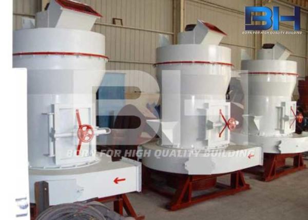 Super Fine Raymond Grinding Mill Limestone / Gypsum Powder Making Machine