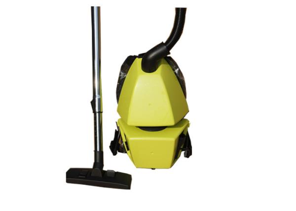 Aspirador de p30 portátil da trouxa da cor alaranjada mini para o hotel/escola/supermercado