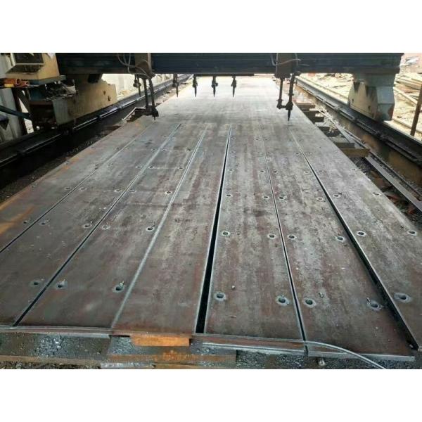 Горяче прокатаная плита из сплава стали класса Q355ND EN10025 S355J2+ N ST52-3N эквивалентная