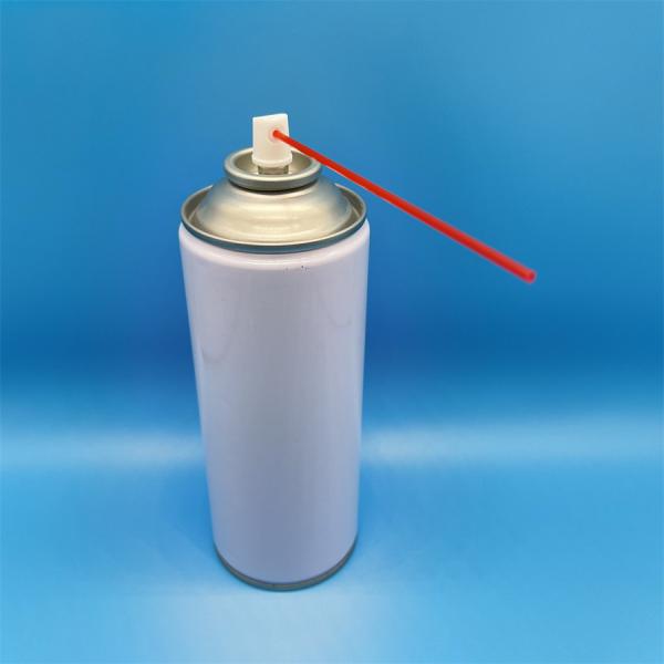Low-VOC WD-40 Lubricant Valve for Sensitive Environments and Electronics Manufacturing with Ultra-Fine Mist.