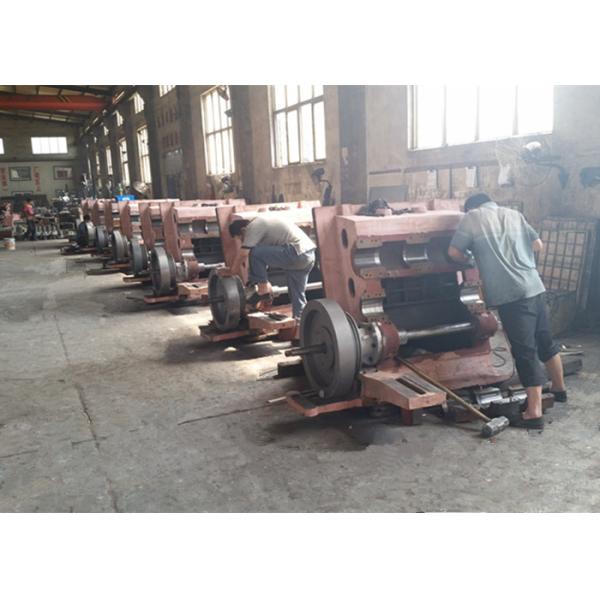 High Flywheel Torque Die Cutting Punching Machine / Flat Bed Die Cutting Machine