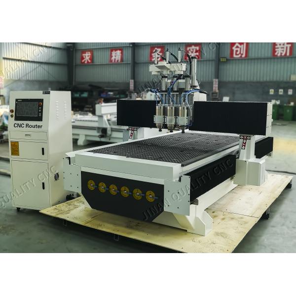 The Best 3 Spindles Simple ATC Wood CNC Router Machine For Woodworking 4x8