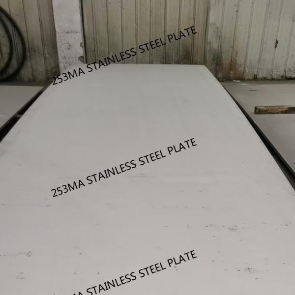 ASTM / EN 253MA Austenitic Stainless Steel Plate High Strength For Industrial High-Temp Environments