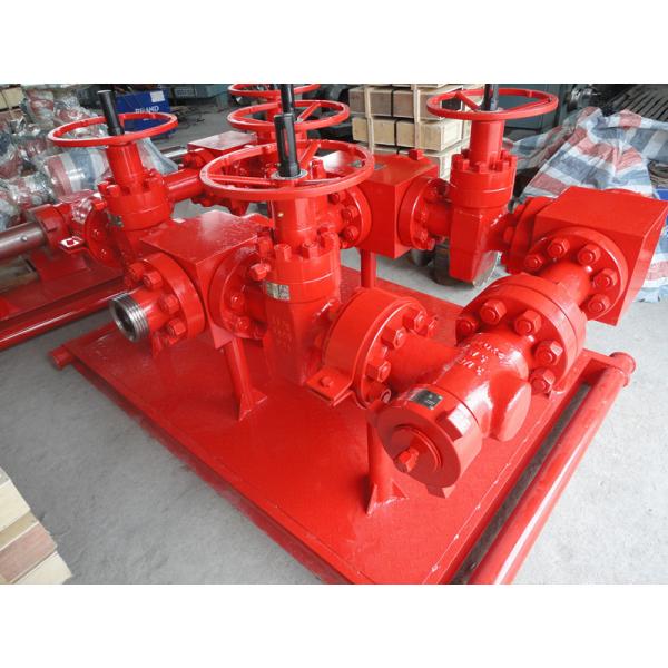 3 1/16» испытания нефти и газ коллектора дросселя оборудования для испытаний кол