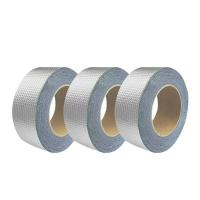 Cinta impermeable estupenda profesional de la goma de butilo del aluminio de la cinta para el escape del tejado