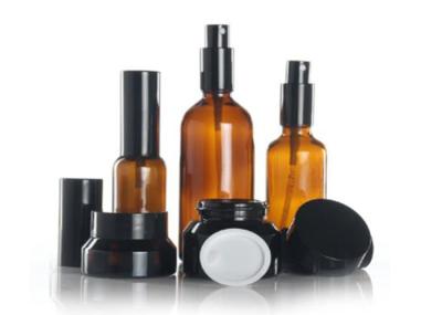 30ml - 150ml Transparent Cosmetic Jars And Bottles Set For Skincare Packaging