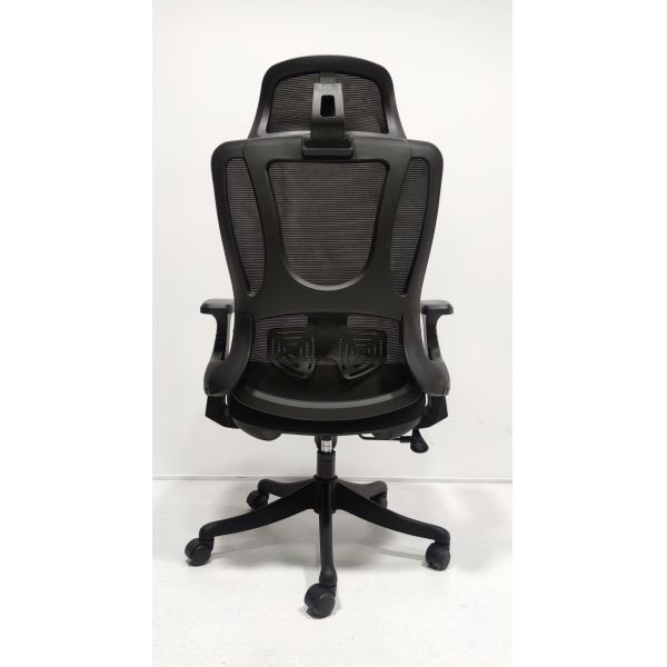 High Back Mesh Staff Chair Revolving Modern For Office Meeting