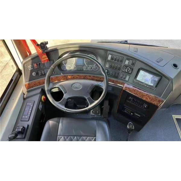 используемый автобус Yutong 55seater перехода использовал подвес варочного мешка двойных дверей автобуса ZK6125 Rv