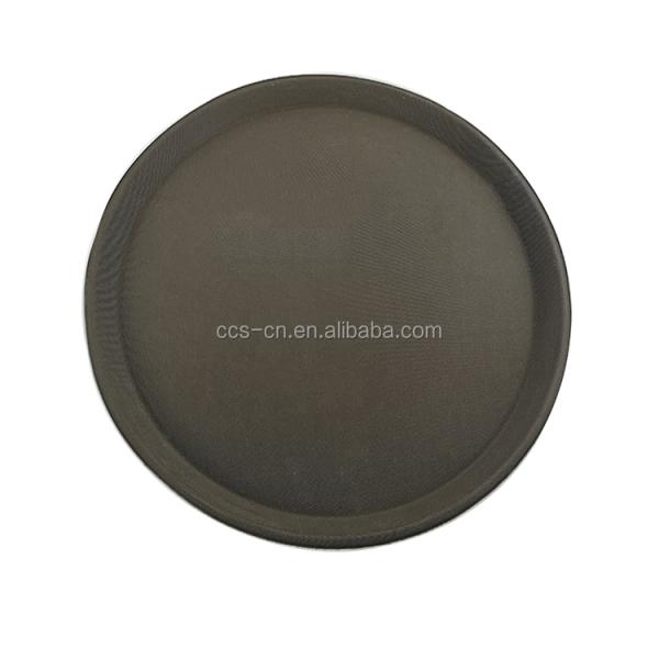 пластиковый поднос 73.5*60км Нескользящий овальный пластиковый большой повторно использовал поднос сервировки плит резиновый для Адвокатуры