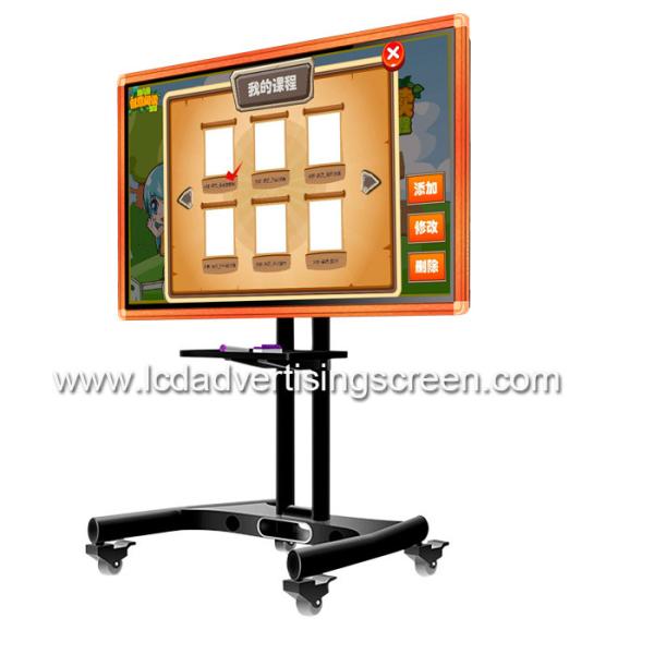 75 Inch Meeting Interactive Smart Board With ROM 32G And AG Glass