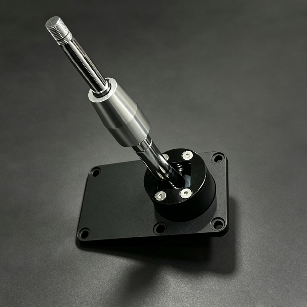 Short Throw Shifter with 40% Reduced Shift Throw for 89-99 Nissan 240SX S13 S14 SILVIA CA18 SR20 - Direct Bolt-On Chrome Steel and Aluminum Alloy Performance Shifter