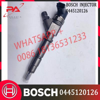 Boca común original DLLA135P1747 del inyector del inyector de combustible del carril 0445120126 para el inyector diesel 0445120126