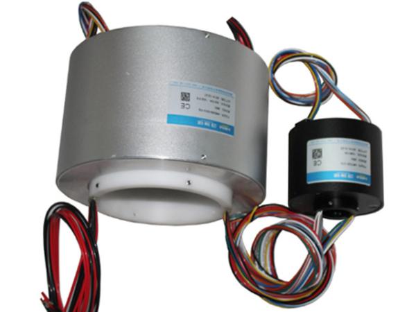 Through Hole Slip Ring 18 Circuits 75mm