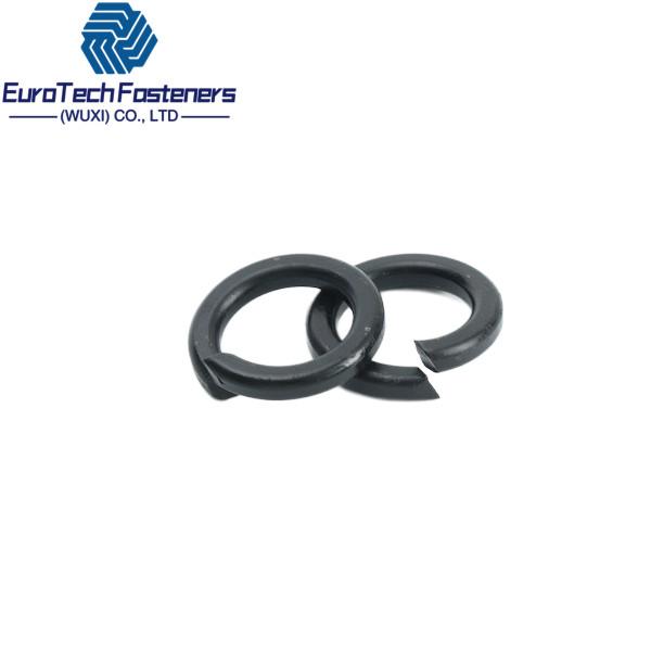 Black Oxide Lock Washer Stainless Steel Grade 8 Grade 5 Split Ring Lock Washer Ms35338
