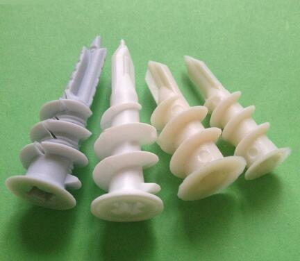 Grade 4.8 Drywall A Nchor Screws Fastener / Plastic Screw Fastener ASME B18.6.3