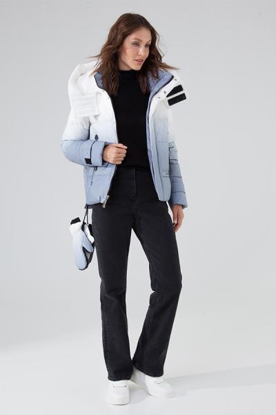 FODARLLOY Cheap and high quality Thick Cotton-Padded Jackets Printed Woman Collar Puffer Bubble Coat jackets