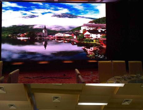 Full Color Rental LED Wall , Outdoor Panel P3.91 Led Video Wall Cabinet