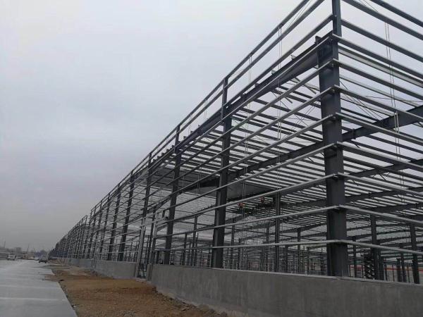 cheap prefabricated workshop prefab steel structure farm storage warehouse metal building