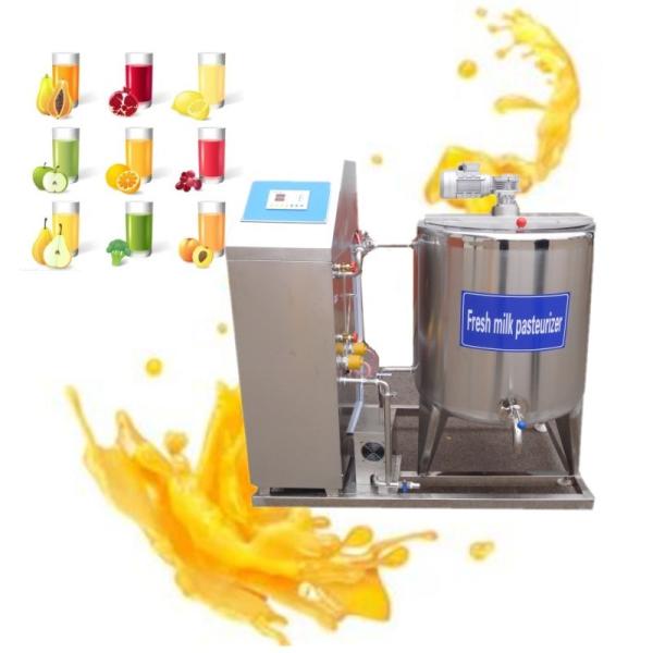 Industrial Use Stainless Steel Milk Pasteurizer Uht Machine