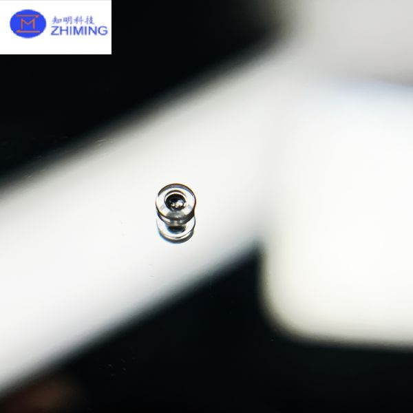Sapphire Through Hole Bearing Custom Precision Optical Bearings
