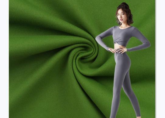 Customized Recycled  88 Nylon 12 Spandex Fabric For Swimwear Sportswear