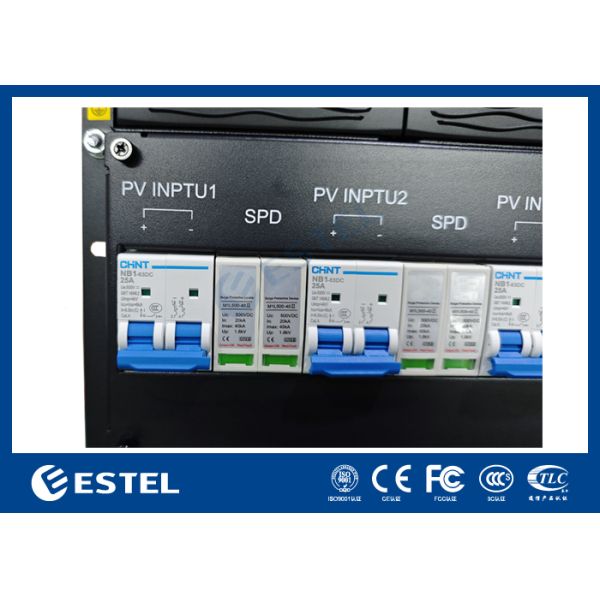 13U Hybrid Energy Telecom Power Core with 30kW PV Solar Power and 16kW Rectifier Power