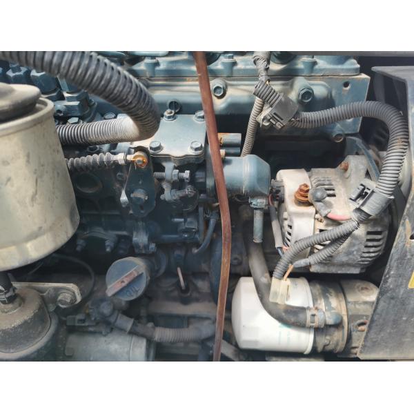 6 ton Used Kubota KX165 Mini Excavator for in Shanghai 3ton Capacity 35.5 Horsepower