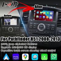 Mejora auto androide carplay inalámbrica de la pantalla de Nissan Pathfinder R51 IT06 HD