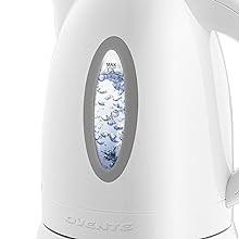 Copo de cozimento Caldeirão Elétrico aquecedor de água quente 1,7 litros BPA Grátis aquecedor de água sem fio de ebulição rápida