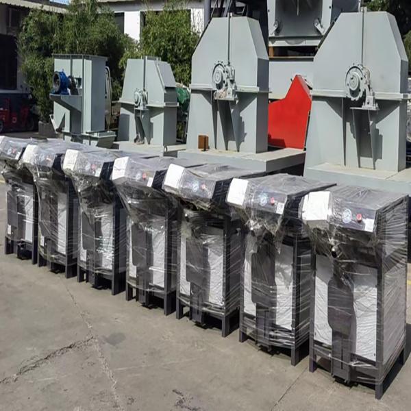 Máquina Empaquetadora de Impulsor para Polvo, Cemento y Masilla, Fácil de Operar, PLC, Motor, Válvula, Ensacadora, Medición, Pesaje, Llenado