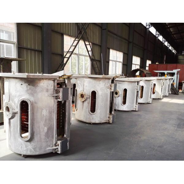 Промышленная вковка плавя печи металла спекая печь индукции 480A 500KG плавя