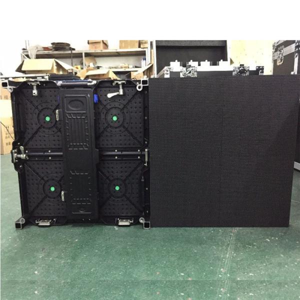 500*500mm Indoor P4.81 RGB LED Display Cabinet For Rental Stage Video Wall