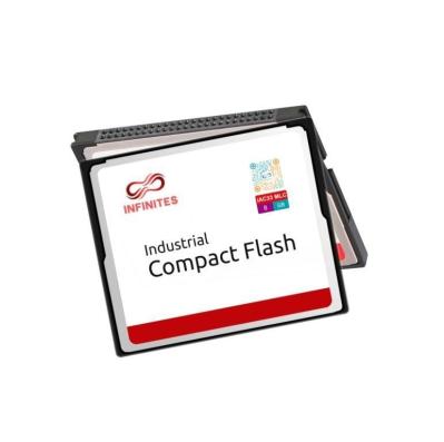                    Taiwan Memory Compactflash Memory Card (CF) PATA Interface Card with Compact Flash Specification 8GB MLC Industrial Grade CF Card -40° C~+85° C             