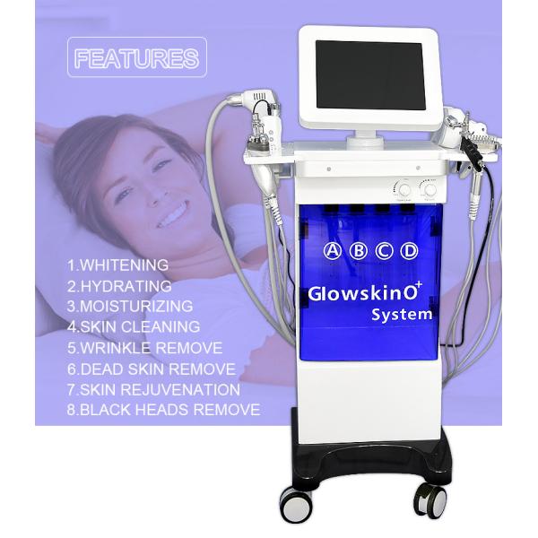 OEM 11 In 1 Hydra Dermabrasion Machine Hydrofacial Equipment For Beauty Salon