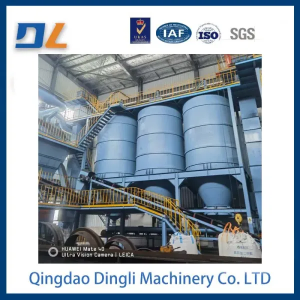 GS Clay Sand Type Cooling Belt Machine
