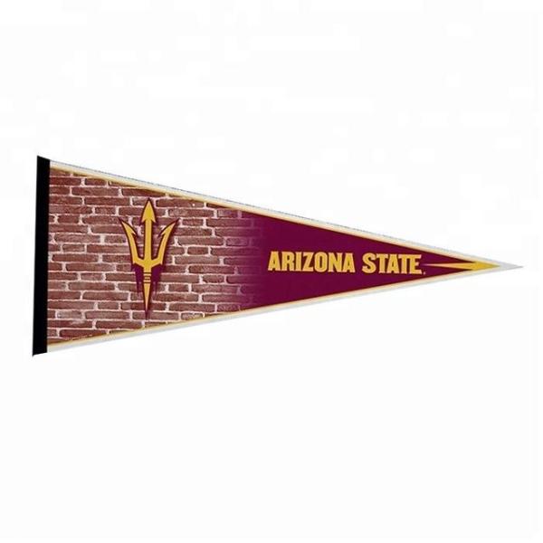 Waterproof Digital Printing Custom Felt Banner Polyester Fabric Decoration