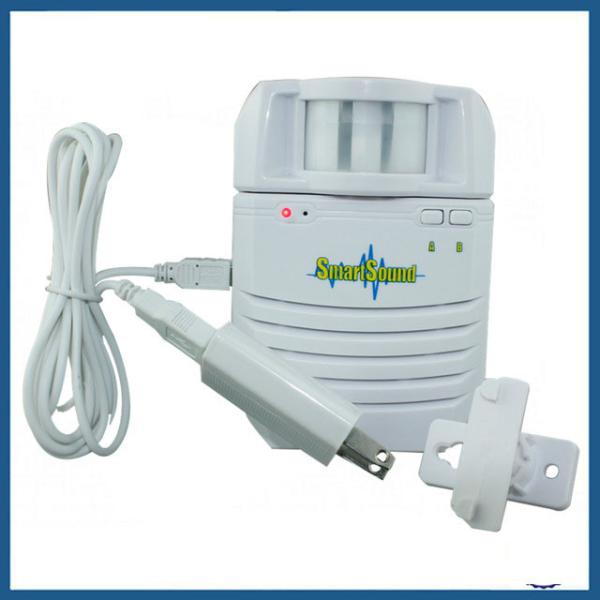 COMER MP3 voice Speaker PIR Motion Sensor Activated amplifier speaker