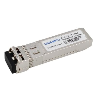OS DOM 25GBASE ERL CWDM SFP28 1470nm 1570nm 30km do módulo da fibra do transceptor do único modo do LC SMF
