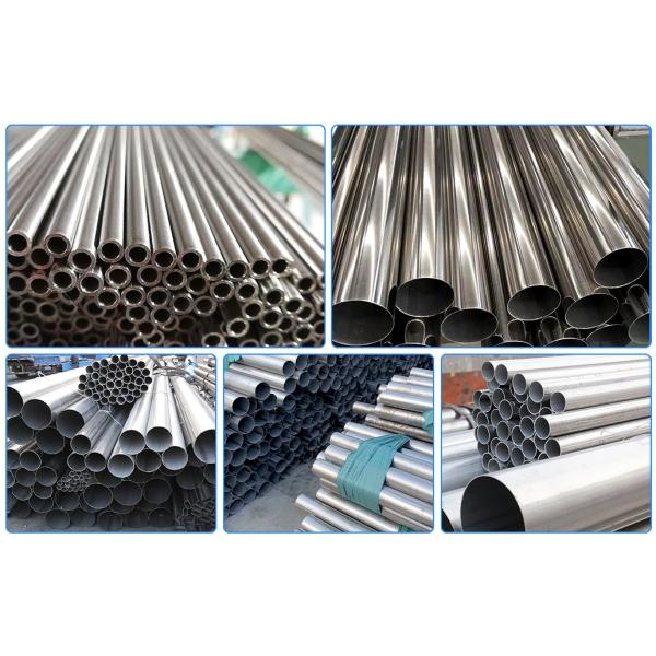 Customized Stainless Steel Tube Welded Or Seamless 201 202 204 304 316 310S 430