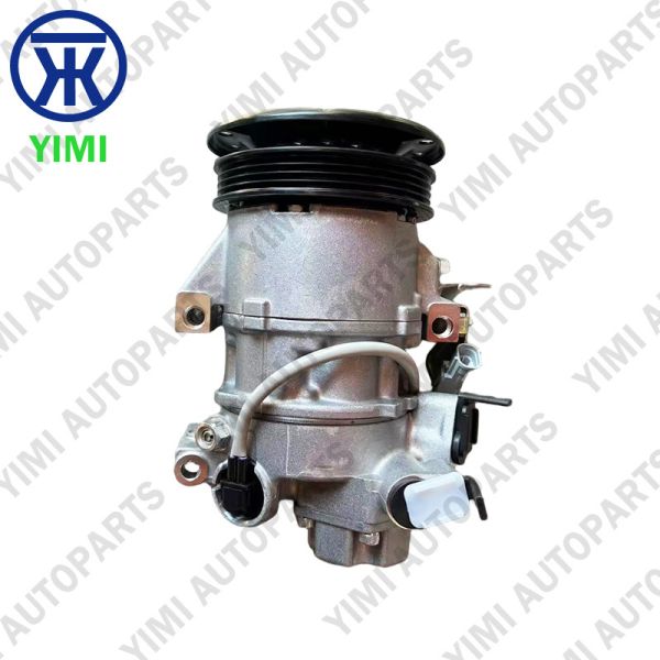 A/C Compressor 88310‑52551 88310‑2B720 For TOYOTA Yaris Vitz Vios — AC Compressor 5SER09C 1NZ‑FE 1.5L