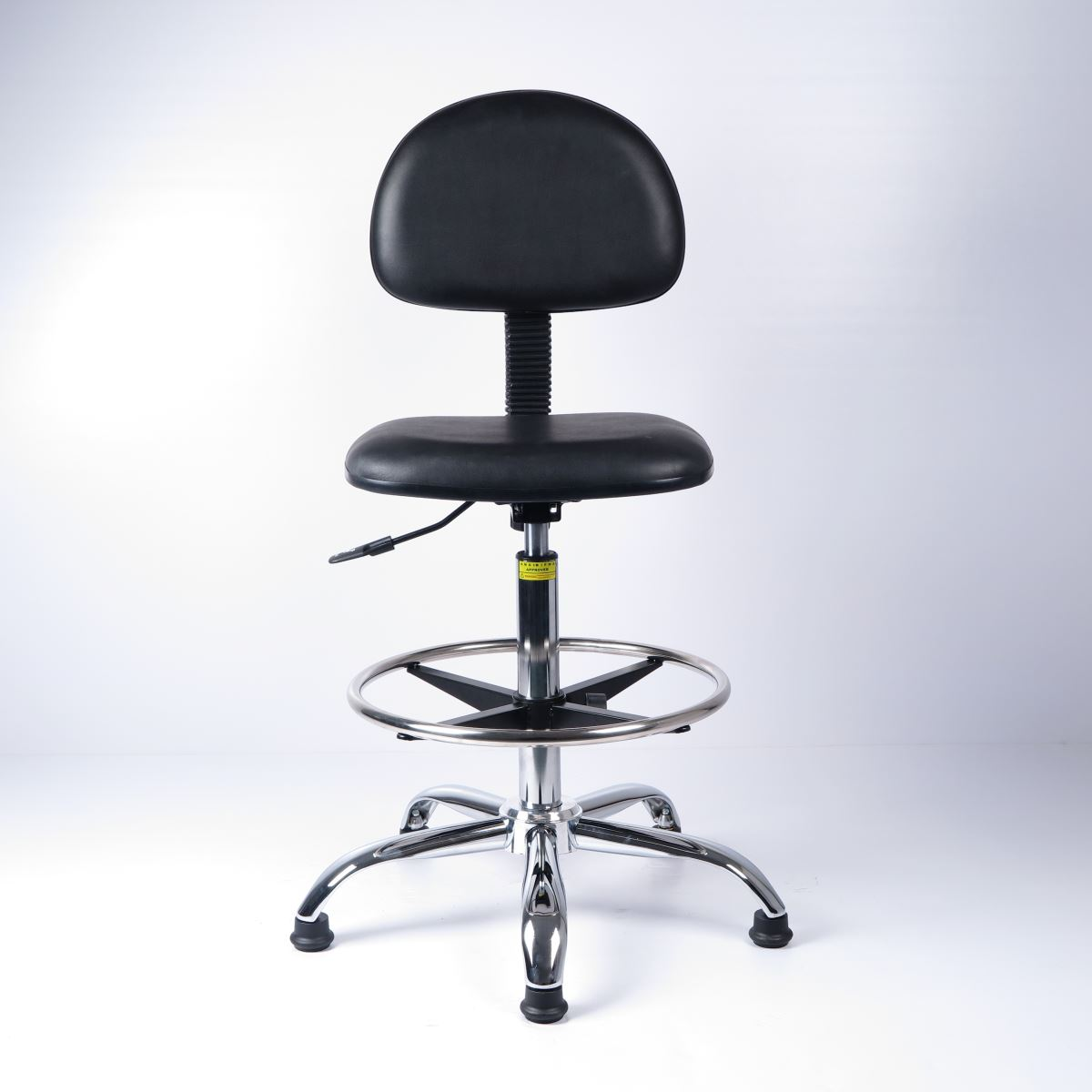 PU Leather ESD Lab Chairs Anti Static Anti Static Lab Chair Adjustable Ergonomic