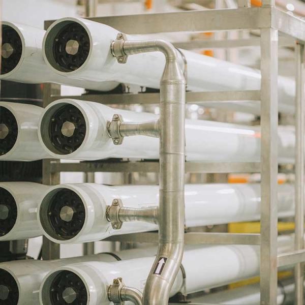 Ro usine de traitement du sel machine à osmose inverse usines de purification d'eau