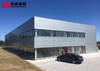 Q235B Prefabricated Steel Structure Warehouse Office Building