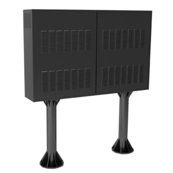 Can be customized outdoor anti - damage landscape 70 - inch LCD TV advertising machine