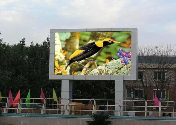12ft por 24ft Outdoor LED sinais P6 grande publicidade LED outdoors Full Color Aluguel