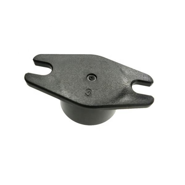 Custom Gear Damper Soft Close Rotary Damper For Sliding Door With Gear Rack