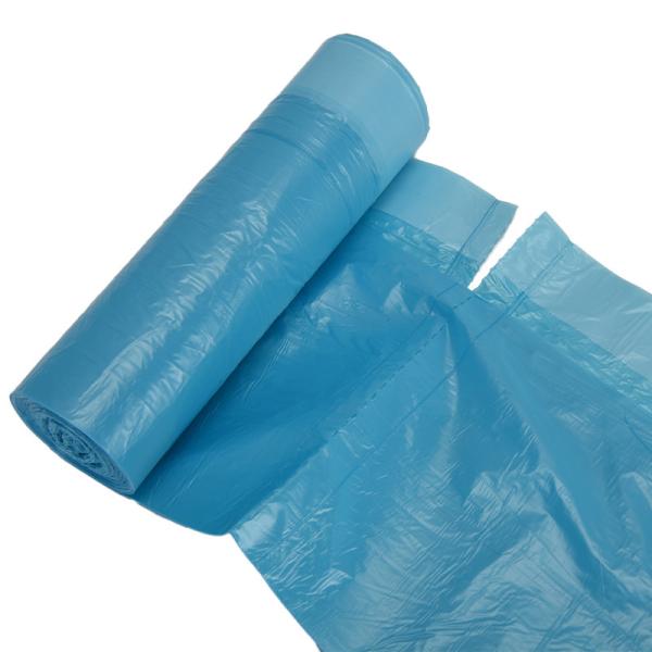 Offset Printing Performance HDPE/LDPE Trash Bag Roll with 5-800 mic Thickness